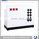 Customized Unique Design Mdf Shop Service Counter Furniture