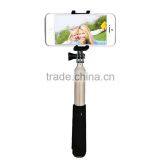 Flexible Selfie Stick Wired Monopod Aluminum Alloy Pocket Selfie Stick thumbnail-3
