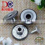 17 MM Single Pin Colored Button With Shirts Button Engraved Logo thumbnail-3