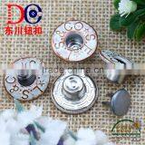 17MM Coat and Blazer Button Jean Button for Jeans Wear