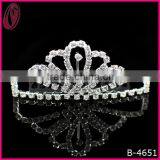 Handmade Head Piece Beaded Crown Headband For Gift thumbnail-1