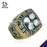 Wholesale customized brass Championship ring 1979 Pittsburgh Super Bowl World Champions ring