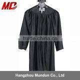 Kindergarten Graduation Gown Shiny Black