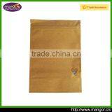 Shenzhen Factory Australia EXW CIF FOB Price Use Food Chemical Material Zipper Kraft Paper Bag Heat Seal For Honey Product thumbnail-6