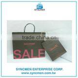 2016 Low Cost Recycled Custom Printed White Kraft Paper Gift Bags thumbnail-2