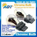 News! High Quality 3156(P27W) 3157 S25 Chrome Bulb Amber Color Chromed Silver Bulb Used Auto Parts