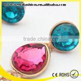 Europe Style Acrylic Material Free Sample Diamond Earring thumbnail-4