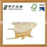 2016 Unfinished Handmade DIY Natural Colour Customized Logo Wooden Magnetic Wooden Educational Toys thumbnail-3