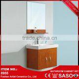 Best Sellers French Cheap Wooden Antique Knock Down Bathroom Vanity Cabinet thumbnail-3