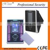 TCP/IP USB Communication Network Mi-fare Card and Infrared Color Camera Wall Time Clock Biometric Face Time Attendance Reader