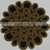 Np661 Designer Beaded Placemats thumbnail-3