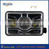 4inch * 6inch Square Headlights LED Sealed Beam High/low Beam for Jeep Headlight thumbnail-1