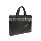 New Design Man Business Bag With Front Zipper Tote Bag Top Grade Briefcase thumbnail-2