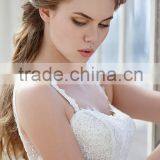 (MY1119) MARRY YOU China Lace Strap Sweetheart Elgant Short Wedding Dress For Lady 2015 thumbnail-4