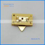 High Quanlity Zinc Alloy Decorative Twist Lock for Purse Hot Sale Metel Bag Parts Wholesale thumbnail-6