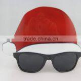 Lovely Red Hat Christmas Glasses for Sale