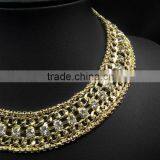 Fashion Crystal Choker Necklace For Women Gold Necklace Rhinestone Collar Jewelry New Design 2015 thumbnail-5
