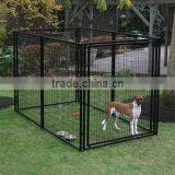 China Wholesale Metal Dog Kennel / Dog Kennel Cage / Galvanized Steel Dog Kennel