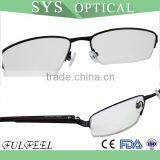 New Models Men Eyewear Half Frame Optical Frames thumbnail-2