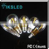 New Designed High Luminous Flux 360 Degree 6W A60 Led Filament Bulb Filament Led Bulb thumbnail-4