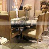 Arm Dining Chair Furniture JC11-02 for Luxury Dining Room Furniture- JL&C Furniture thumbnail-2