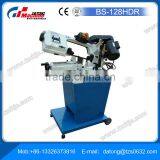 Band Saw For Metal Cutting BS-128HDR Portable Band Sawing Machine