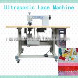 China ultrasonic lace sewing machine karl mayer raschel lace machine knitting machine lace