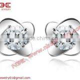 Fashion Hand Made Ear Rings, 925 Sterling Silver Jewelry thumbnail-1