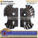 Wrought Iron Security Accessories Wrought Iron Lock Plate