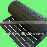 Slotted XPE Underlayment