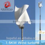 1500W Wind turbine free energy generator wind turbine price windmills