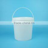 Bucket Plastic With Handle, 3 Liter Paint Bucket, Custom Print Small Pail With Lid thumbnail-2