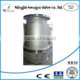 Stainless Steel Foot Valve SS304/SS316 Foot Valve ANSI Flange Foot Valve With Strainer thumbnail-1