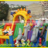 2015 Inflatable Bouce House, Inflatable Bouncy Castle Supplier thumbnail-4