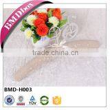 Hotel Usage Satin Clothes Hanger With Linen thumbnail-1