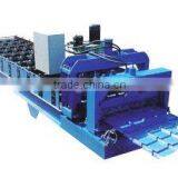 Glazed Tile Roll Forming Machine