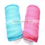 Hot Sell 3-4 Frilly Elastic Band, FOE Hair Elastic Ties , Lace Elastic Hair Bands for Baby thumbnail-6
