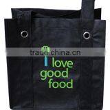2013 New Design Punch Non Woven Bag, Wine Bag,shopping Bag