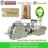 Baguette Paper Bag Making Machine
