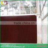 Multi-span Polycarbonate Greenhouse Commercial Greenhouse for Sale thumbnail-6