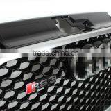 FASHION DESIGN Black Color Front Grille for A3 Upgrade to RS3 Style, RS3 Style Front Grille for A3 thumbnail-1