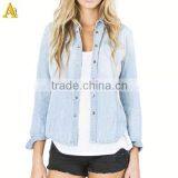 Denim Shirts Wholesale Denim Blouse thumbnail-1