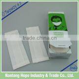 2ply Disposable Paper Face Mask With Elastic Ear-loop