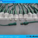 WS2811 SPI DMX Controller Indoor Outdoor Hanging RGB LED Pixel Strip Light thumbnail-5