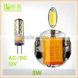 China Silicon 3w G4 3W 12V Led Bulb With CE and RoHS thumbnail-3