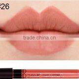 Menow 38 Colors and 6 Pcs Waterproof Long Lasting Lip Gross Leaves Your Lips Fuller & Sexy thumbnail-4