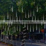 High Quality 30CM 50CM 80CM 100CM Dmx Led Meteor Tube Light Led Meteor Shower Tree Decorative Lights thumbnail-2