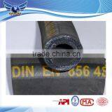 High Quality Hydraulic Hose /steel Wire Braided Rubber Hose Produce in China thumbnail-3