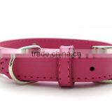Western Bone Stud Fashion Genuine Leather Pet Collars For Dog Cat thumbnail-4