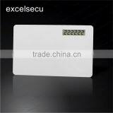 Wholesale Bulk Blank Rfid Chip Cards Prepaid Lcd Display Plastic Pvc Smart Card thumbnail-2